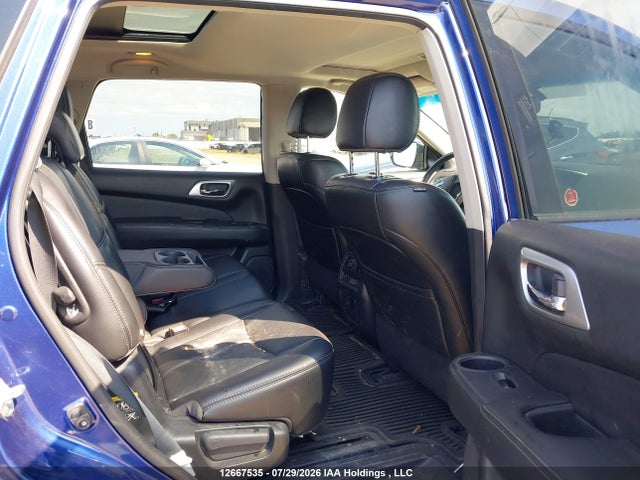 5N1DR2MM7HC661417 Nissan Pathfinder S/sv/sl/platinum