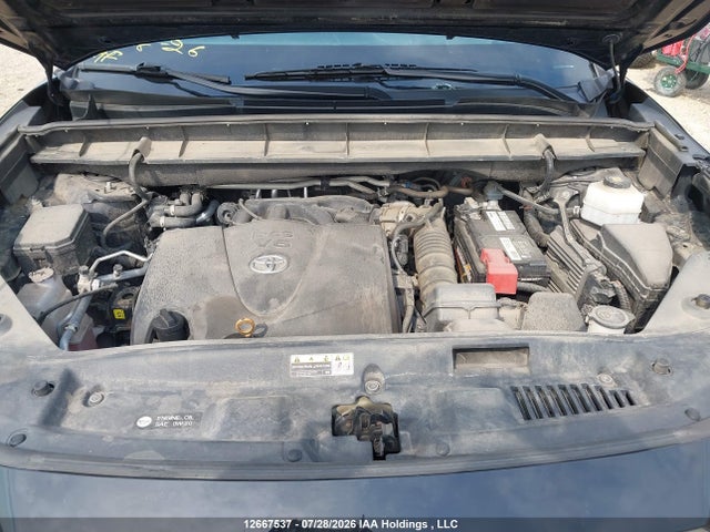 5TDFZRBH7MS086790 Toyota Highlander Platinum
