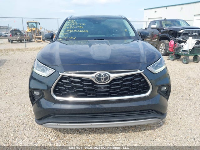 5TDFZRBH7MS086790 Toyota Highlander Platinum
