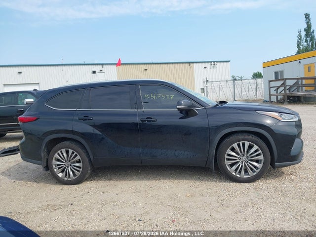 5TDFZRBH7MS086790 Toyota Highlander Platinum