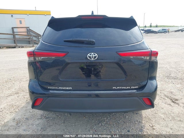 5TDFZRBH7MS086790 Toyota Highlander Platinum
