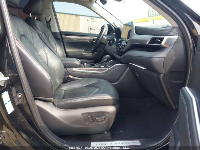 5TDFZRBH7MS086790 Toyota Highlander Platinum