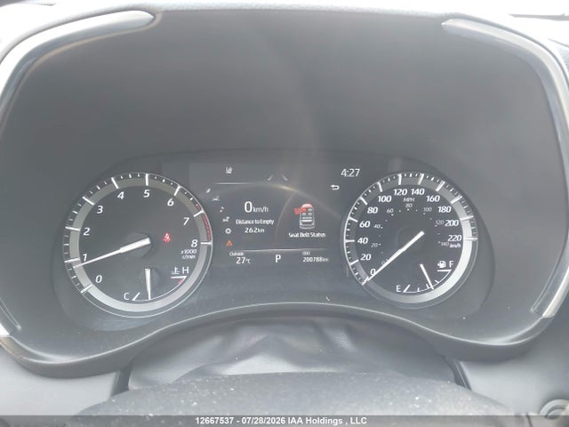 5TDFZRBH7MS086790 Toyota Highlander Platinum