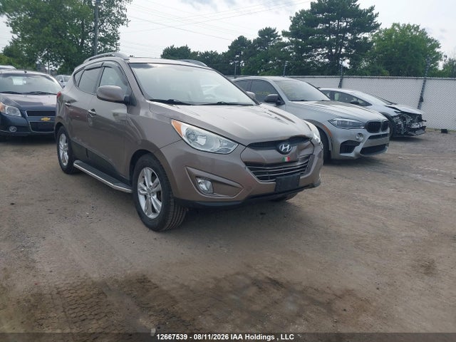 12667539 :رقم المزاد ، KM8JUCAC6DU715720 vin ، 2013 Hyundai Tucson Gls/limited مزاد بيع