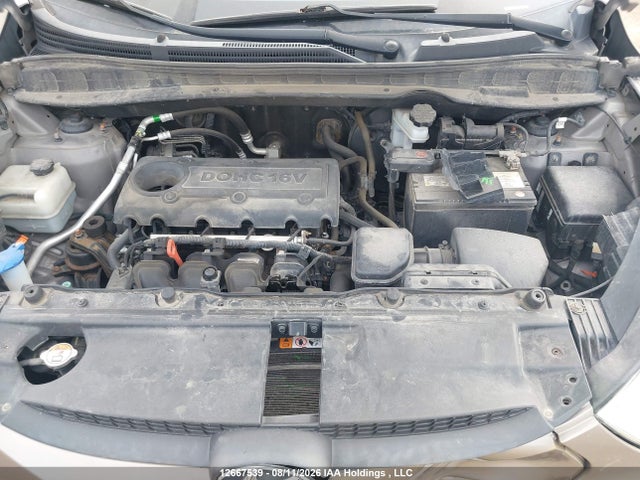 2013 Hyundai Tucson Gls/limited მანქანა იყიდება აუქციონზე, vin: KM8JUCAC6DU715720, აუქციონის ნომერი: 12667539