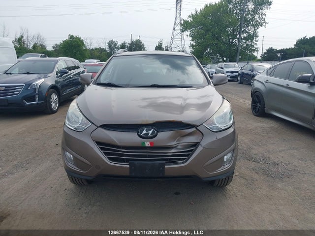 2013 Hyundai Tucson Gls/limited მანქანა იყიდება აუქციონზე, vin: KM8JUCAC6DU715720, აუქციონის ნომერი: 12667539