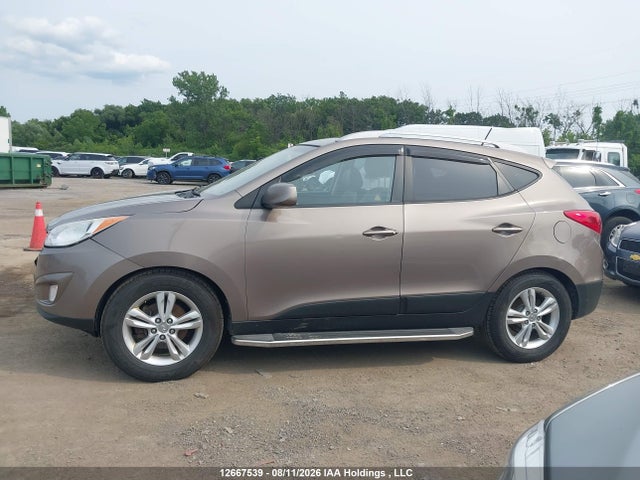 2013 Hyundai Tucson Gls/limited მანქანა იყიდება აუქციონზე, vin: KM8JUCAC6DU715720, აუქციონის ნომერი: 12667539