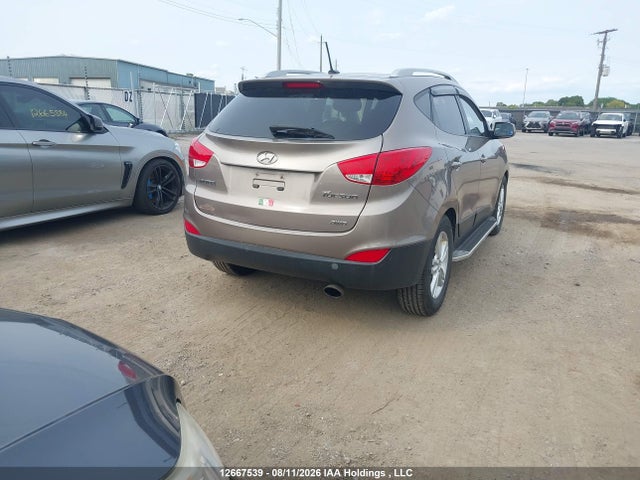 2013 Hyundai Tucson Gls/limited მანქანა იყიდება აუქციონზე, vin: KM8JUCAC6DU715720, აუქციონის ნომერი: 12667539
