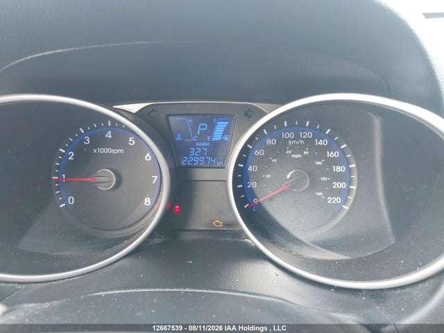 2013 Hyundai Tucson Gls/limited მანქანა იყიდება აუქციონზე, vin: KM8JUCAC6DU715720, აუქციონის ნომერი: 12667539