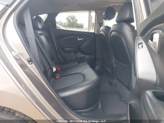 2013 Hyundai Tucson Gls/limited მანქანა იყიდება აუქციონზე, vin: KM8JUCAC6DU715720, აუქციონის ნომერი: 12667539