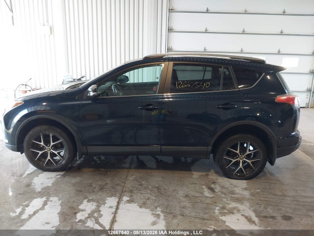 2017 Toyota Rav4 მანქანა იყიდება აუქციონზე, vin: 2T3JFREV8HW614541, აუქციონის ნომერი: 12667540