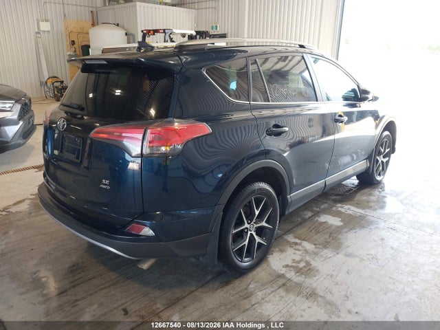 2017 Toyota Rav4 მანქანა იყიდება აუქციონზე, vin: 2T3JFREV8HW614541, აუქციონის ნომერი: 12667540