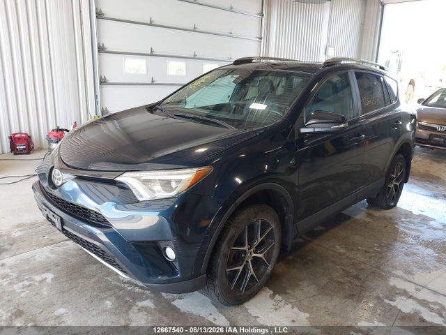 2017 Toyota Rav4 მანქანა იყიდება აუქციონზე, vin: 2T3JFREV8HW614541, აუქციონის ნომერი: 12667540