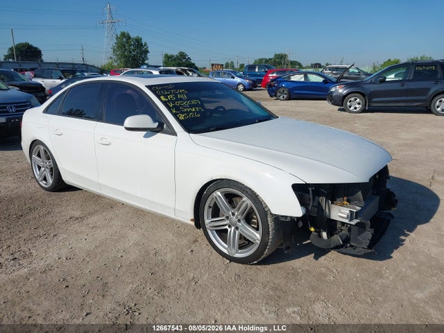 Auction sale of the 2013 Audi A4 2.0t, vin: WAUBFCFL0DN050039, lot number: 12667543