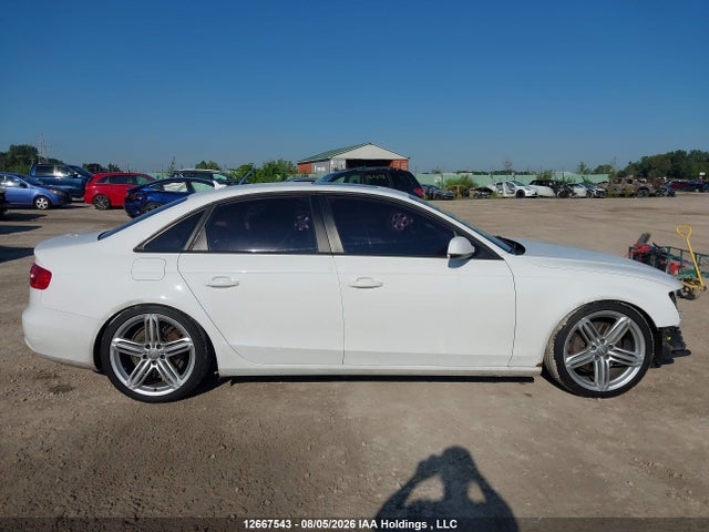 Продажа на аукционе авто 2013 Audi A4 2.0t, vin: WAUBFCFL0DN050039, номер лота: 12667543