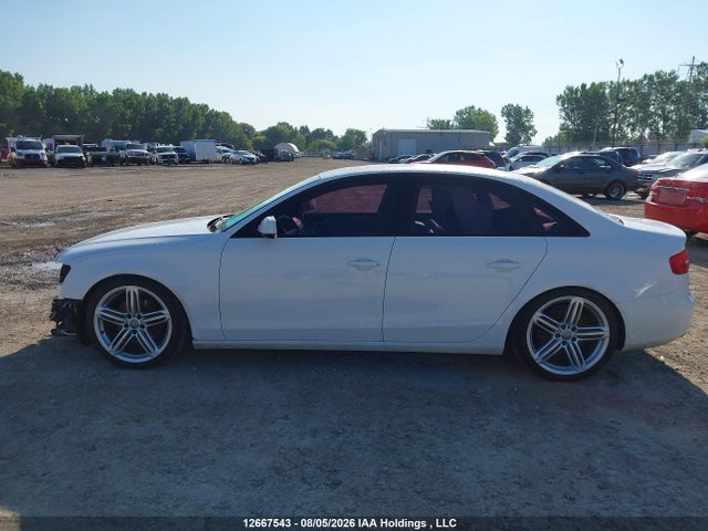 Продажа на аукционе авто 2013 Audi A4 2.0t, vin: WAUBFCFL0DN050039, номер лота: 12667543
