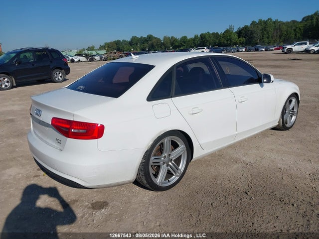 Продажа на аукционе авто 2013 Audi A4 2.0t, vin: WAUBFCFL0DN050039, номер лота: 12667543