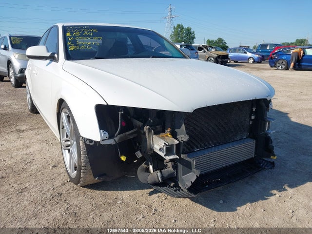 Продажа на аукционе авто 2013 Audi A4 2.0t, vin: WAUBFCFL0DN050039, номер лота: 12667543