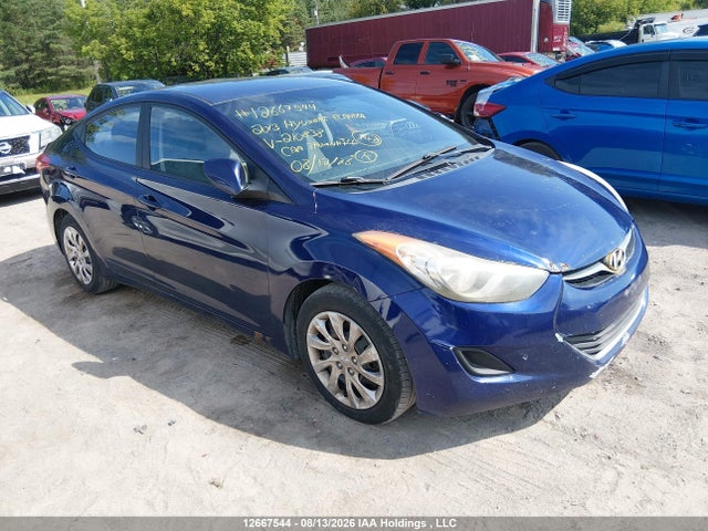 2013 Hyundai Elantra Gl მანქანა იყიდება აუქციონზე, vin: 5NPDH4AE3DH210838, აუქციონის ნომერი: 12667544