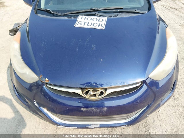 2013 Hyundai Elantra Gl მანქანა იყიდება აუქციონზე, vin: 5NPDH4AE3DH210838, აუქციონის ნომერი: 12667544