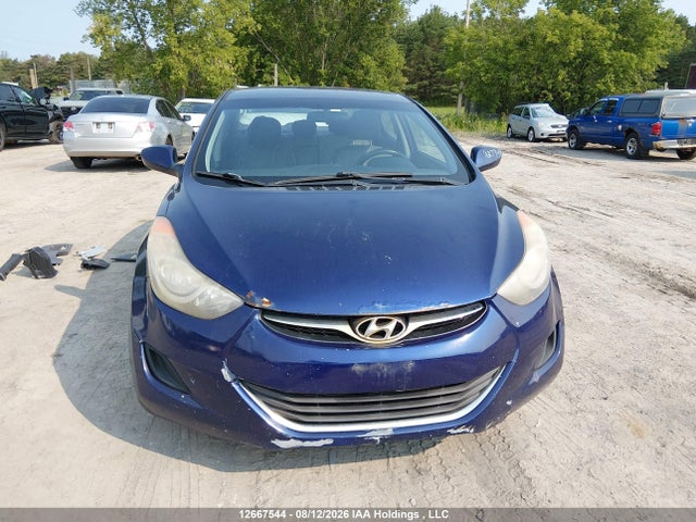 2013 Hyundai Elantra Gl მანქანა იყიდება აუქციონზე, vin: 5NPDH4AE3DH210838, აუქციონის ნომერი: 12667544