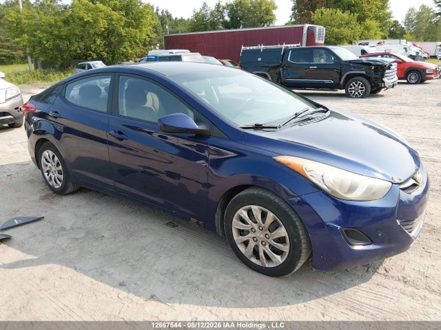 2013 Hyundai Elantra Gl მანქანა იყიდება აუქციონზე, vin: 5NPDH4AE3DH210838, აუქციონის ნომერი: 12667544