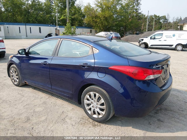 2013 Hyundai Elantra Gl მანქანა იყიდება აუქციონზე, vin: 5NPDH4AE3DH210838, აუქციონის ნომერი: 12667544