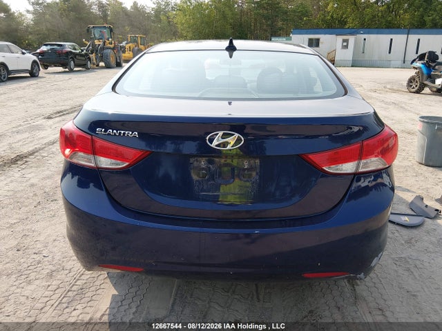2013 Hyundai Elantra Gl მანქანა იყიდება აუქციონზე, vin: 5NPDH4AE3DH210838, აუქციონის ნომერი: 12667544