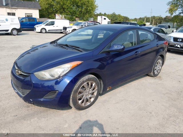 2013 Hyundai Elantra Gl მანქანა იყიდება აუქციონზე, vin: 5NPDH4AE3DH210838, აუქციონის ნომერი: 12667544