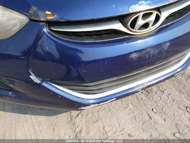 2013 Hyundai Elantra Gl მანქანა იყიდება აუქციონზე, vin: 5NPDH4AE3DH210838, აუქციონის ნომერი: 12667544