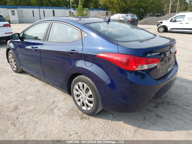 2013 Hyundai Elantra Gl მანქანა იყიდება აუქციონზე, vin: 5NPDH4AE3DH210838, აუქციონის ნომერი: 12667544