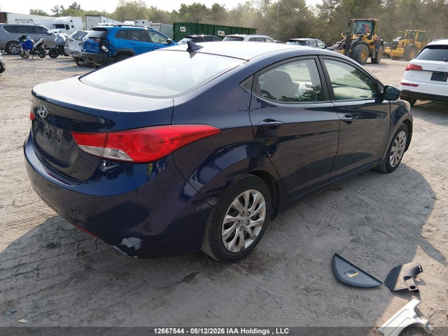 2013 Hyundai Elantra Gl მანქანა იყიდება აუქციონზე, vin: 5NPDH4AE3DH210838, აუქციონის ნომერი: 12667544