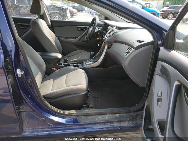 2013 Hyundai Elantra Gl მანქანა იყიდება აუქციონზე, vin: 5NPDH4AE3DH210838, აუქციონის ნომერი: 12667544