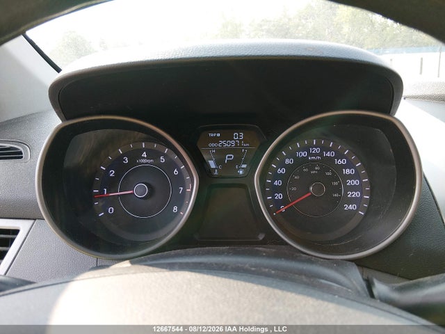2013 Hyundai Elantra Gl მანქანა იყიდება აუქციონზე, vin: 5NPDH4AE3DH210838, აუქციონის ნომერი: 12667544