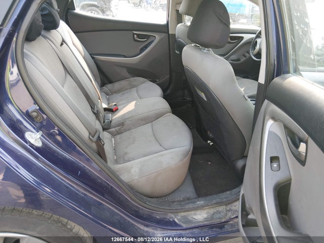 2013 Hyundai Elantra Gl მანქანა იყიდება აუქციონზე, vin: 5NPDH4AE3DH210838, აუქციონის ნომერი: 12667544