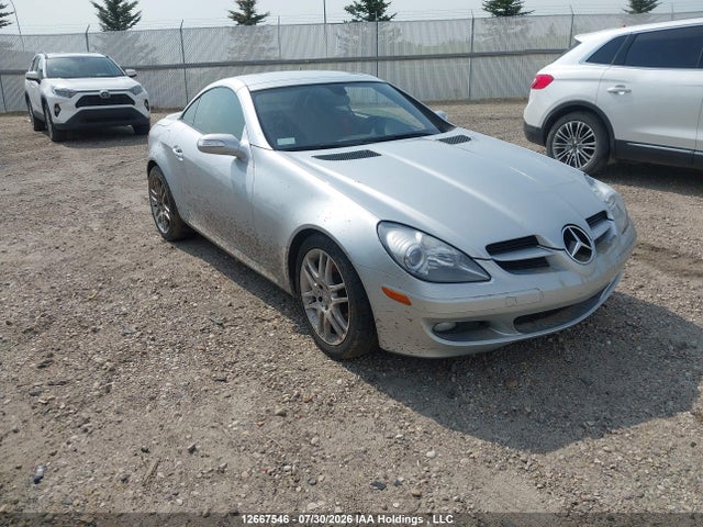 Aukcja sprzedaży 2008 Mercedes-benz Slk 280, vin: WDBWK54F88F188967, numer aukcji: 12667546