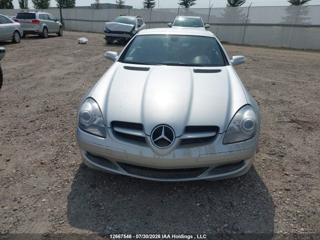 2008 Mercedes-benz Slk 280 მანქანა იყიდება აუქციონზე, vin: WDBWK54F88F188967, აუქციონის ნომერი: 12667546