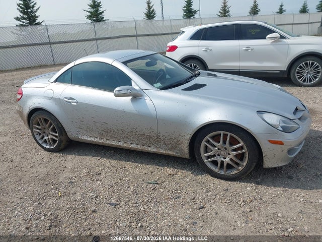 2008 Mercedes-benz Slk 280 მანქანა იყიდება აუქციონზე, vin: WDBWK54F88F188967, აუქციონის ნომერი: 12667546