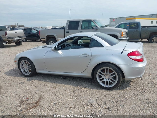 2008 Mercedes-benz Slk 280 მანქანა იყიდება აუქციონზე, vin: WDBWK54F88F188967, აუქციონის ნომერი: 12667546
