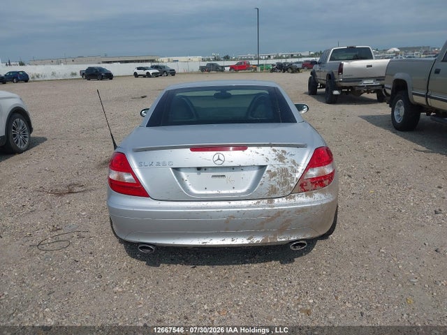 2008 Mercedes-benz Slk 280 მანქანა იყიდება აუქციონზე, vin: WDBWK54F88F188967, აუქციონის ნომერი: 12667546