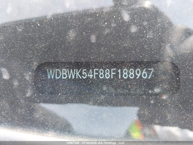 2008 Mercedes-benz Slk 280 მანქანა იყიდება აუქციონზე, vin: WDBWK54F88F188967, აუქციონის ნომერი: 12667546
