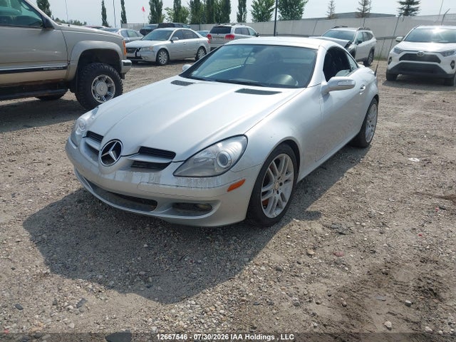 2008 Mercedes-benz Slk 280 მანქანა იყიდება აუქციონზე, vin: WDBWK54F88F188967, აუქციონის ნომერი: 12667546