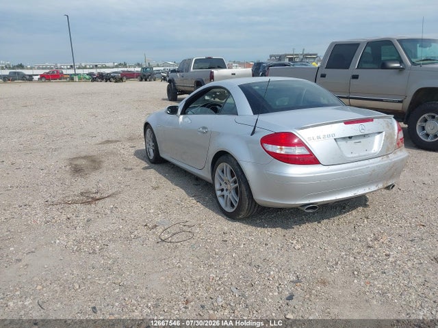 2008 Mercedes-benz Slk 280 მანქანა იყიდება აუქციონზე, vin: WDBWK54F88F188967, აუქციონის ნომერი: 12667546