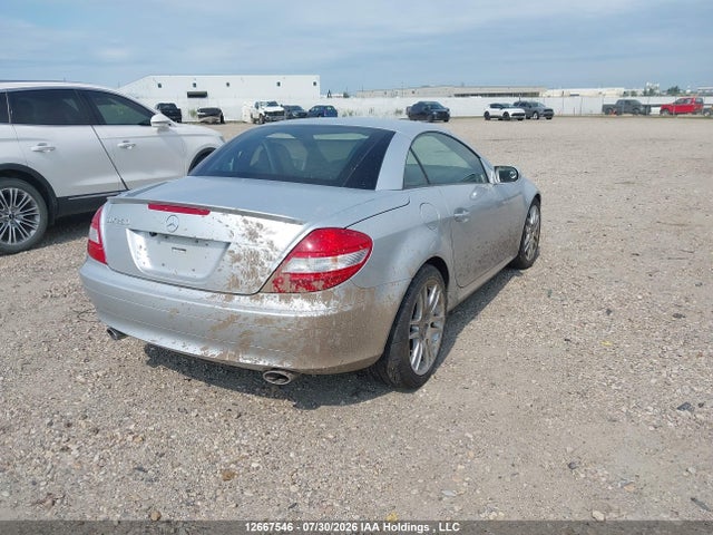 2008 Mercedes-benz Slk 280 მანქანა იყიდება აუქციონზე, vin: WDBWK54F88F188967, აუქციონის ნომერი: 12667546