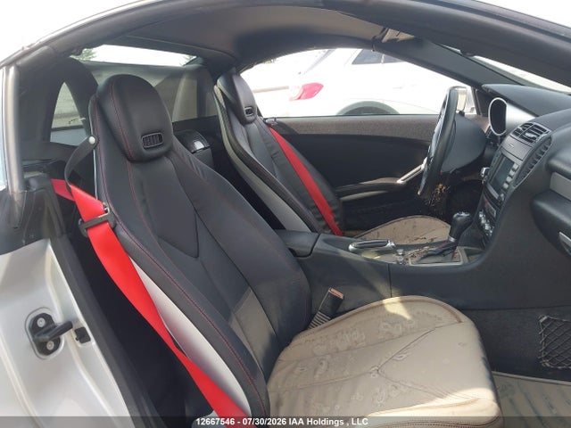 2008 Mercedes-benz Slk 280 მანქანა იყიდება აუქციონზე, vin: WDBWK54F88F188967, აუქციონის ნომერი: 12667546