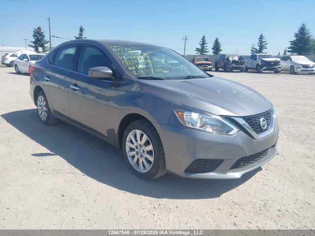 Nissan Sentra 1.8 S/1.8 Sv 2019 3N1AB7AP1KY341907 zdjęcie główne