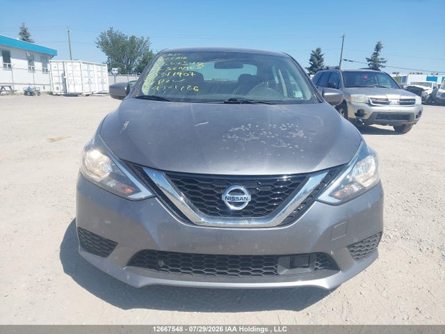 3N1AB7AP1KY341907 Nissan Sentra 1.8 S/1.8 Sv