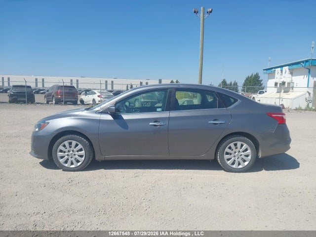 3N1AB7AP1KY341907 Nissan Sentra 1.8 S/1.8 Sv