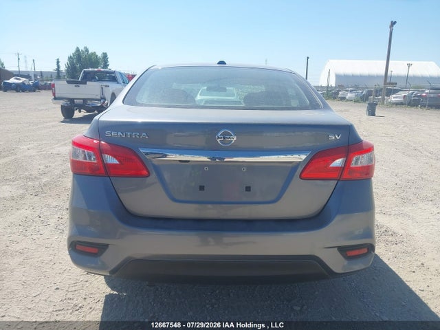 3N1AB7AP1KY341907 Nissan Sentra 1.8 S/1.8 Sv