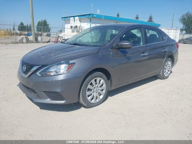 3N1AB7AP1KY341907 Nissan Sentra 1.8 S/1.8 Sv